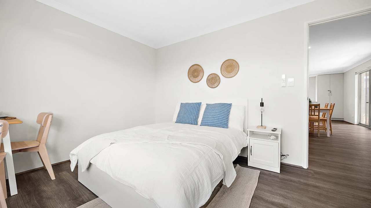 Furnished room with ensuite in a share house