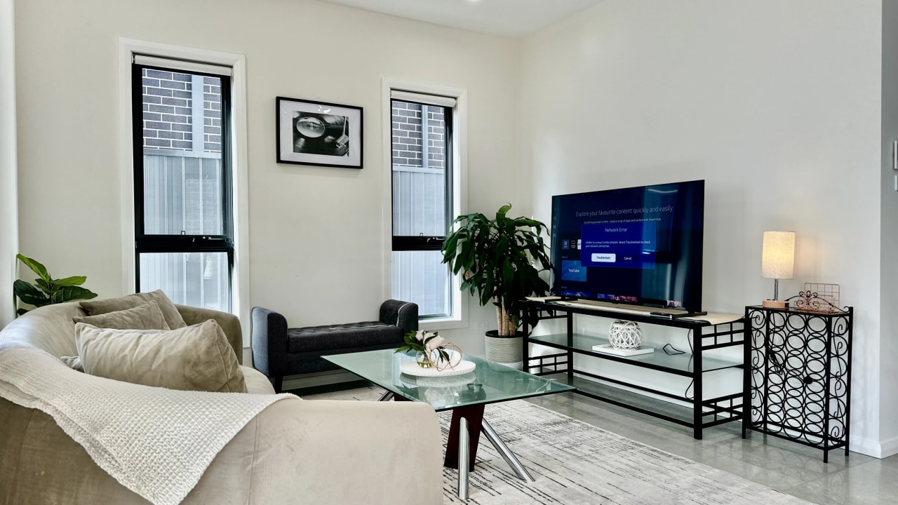 Furnished room with ensuite in a share house