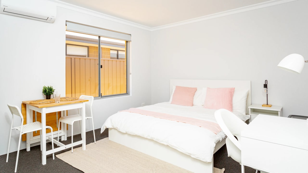 Furnished room with ensuite in a share house