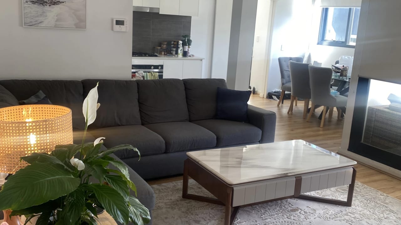 Room with ensuite in a flatshare