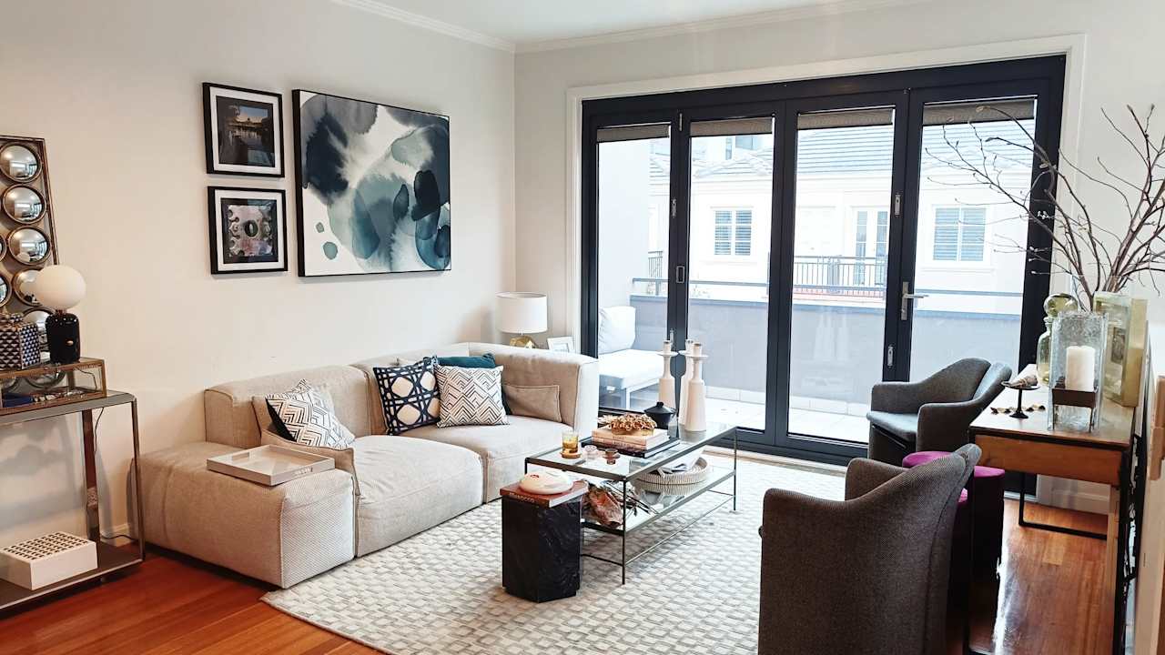 Furnished room in a share house