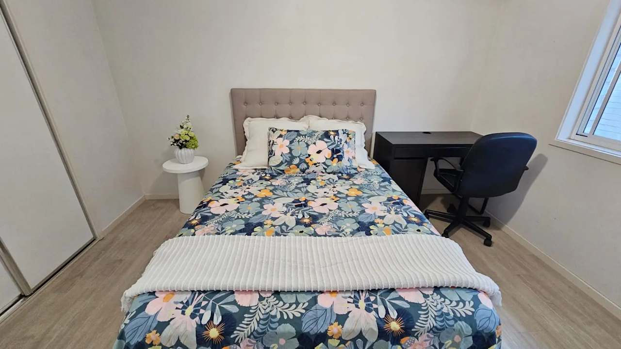 Room with own bathroom