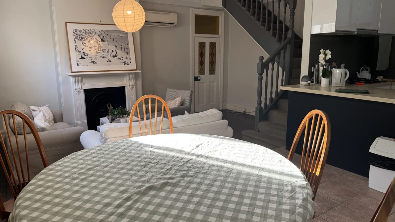 Unfurnished room in a share house
