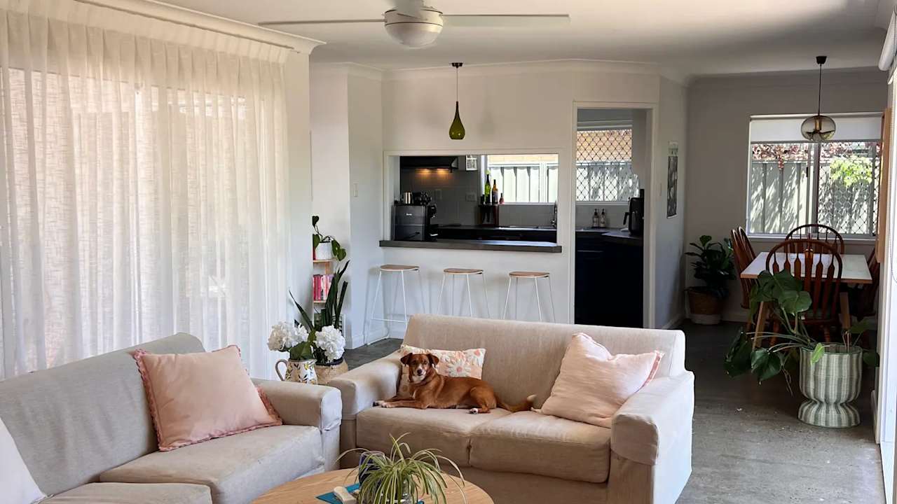 Unfurnished room with ensuite in a share house