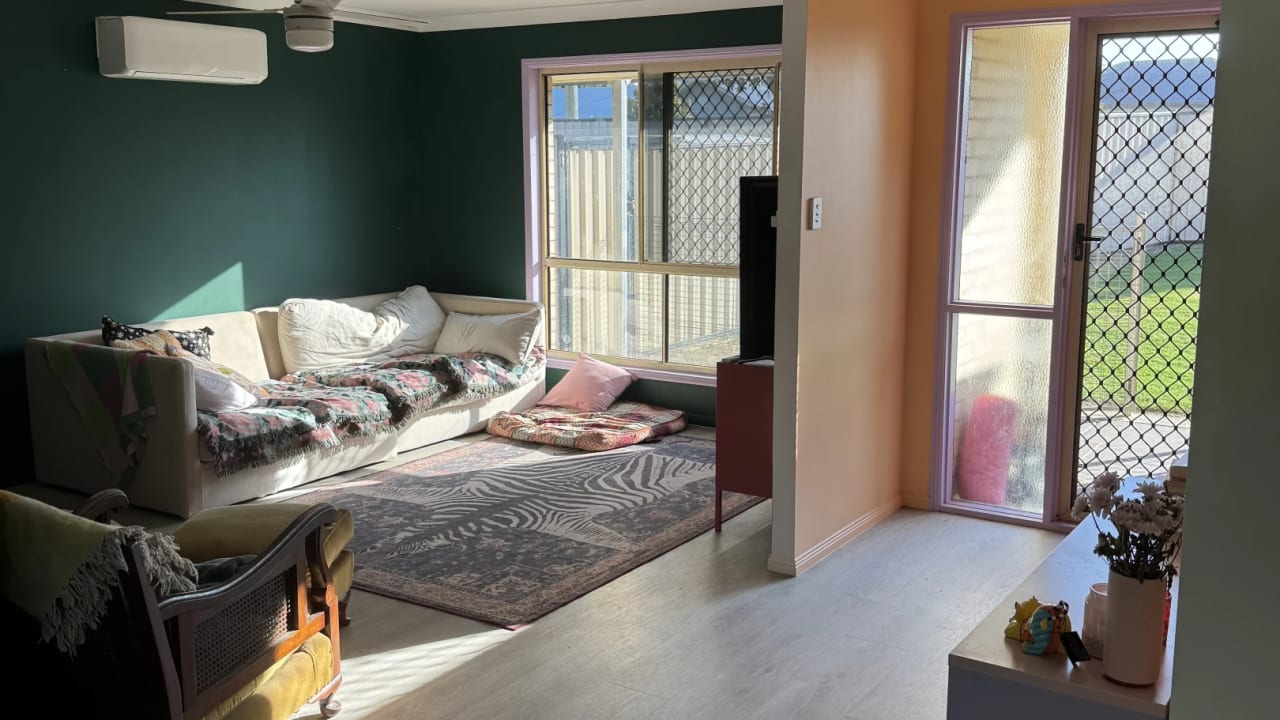 Room with own bathroom