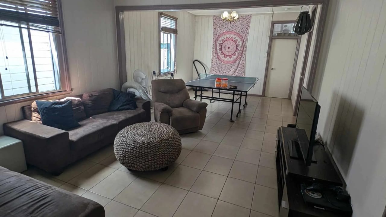 Furnished room in a share house