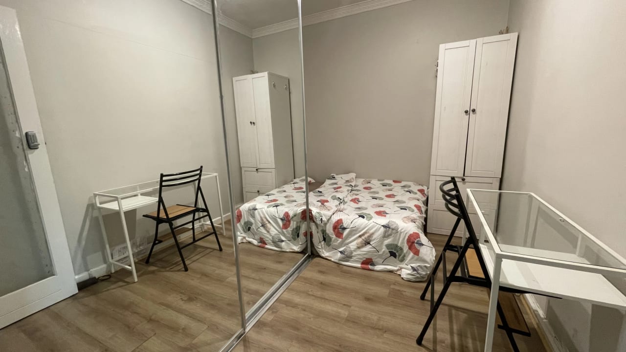 Furnished room with ensuite in a share house