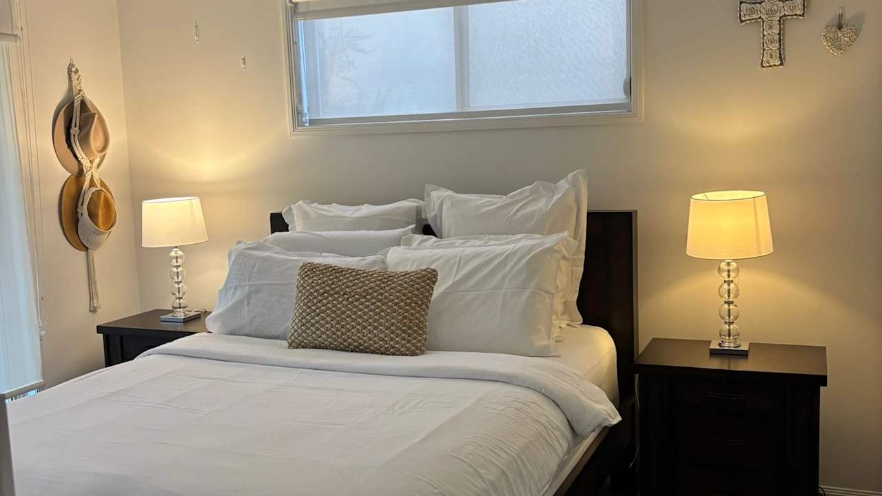 Unfurnished room with ensuite in a share house