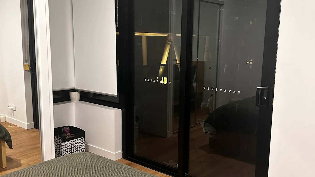 Unfurnished room with own bathroom