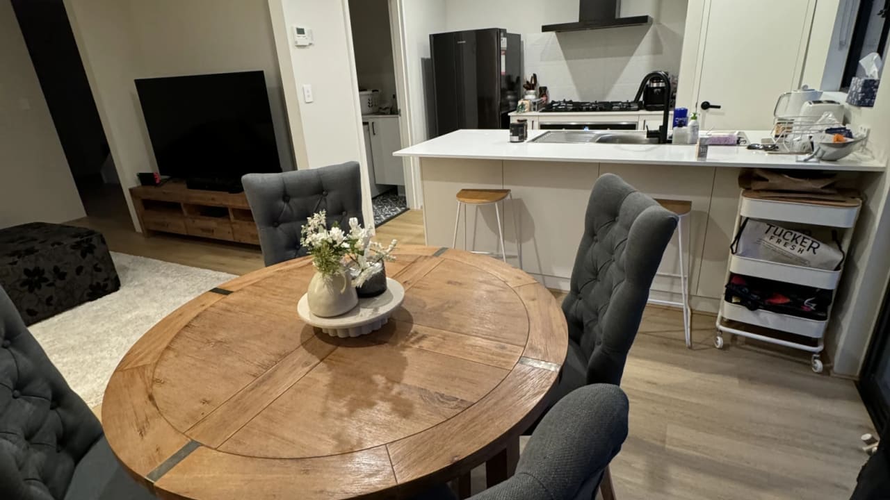 Unfurnished room in a share house