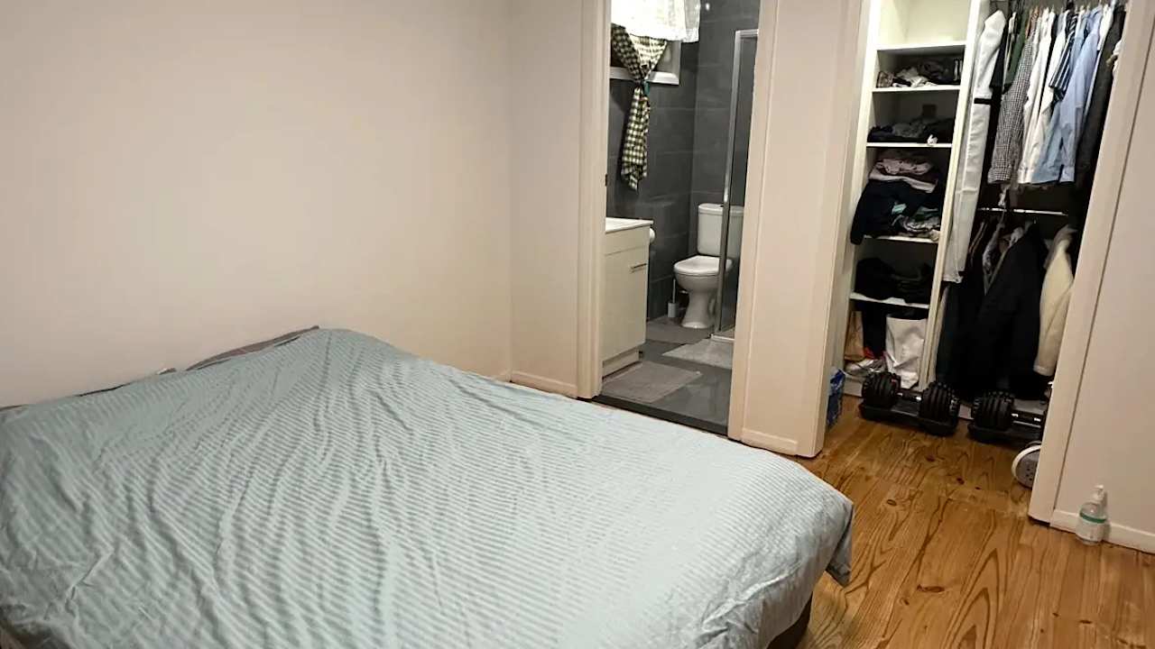 Furnished room with ensuite in a share house