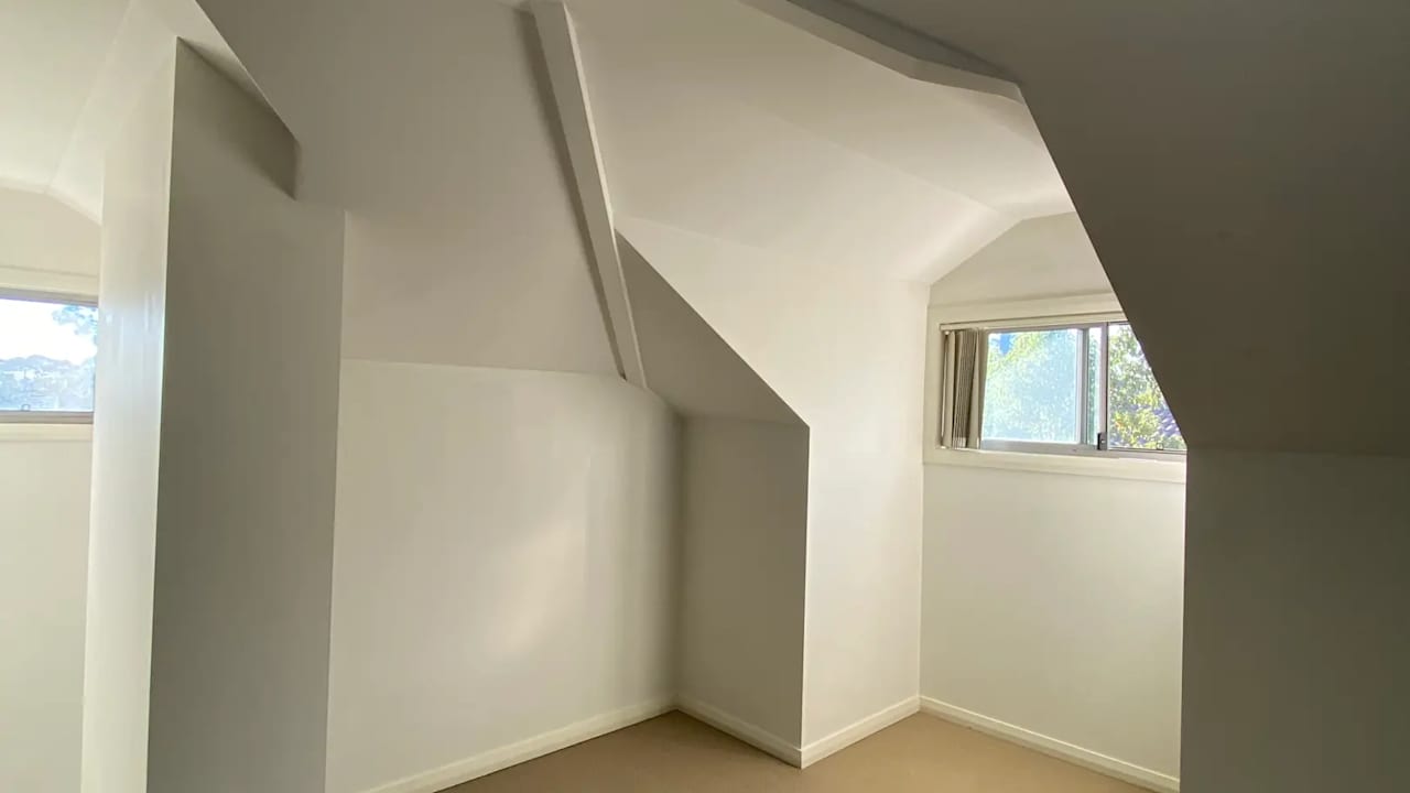 Room with own bathroom
