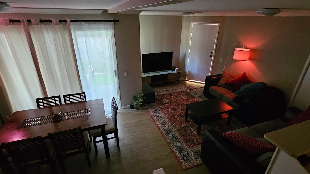 Unfurnished room with own bathroom