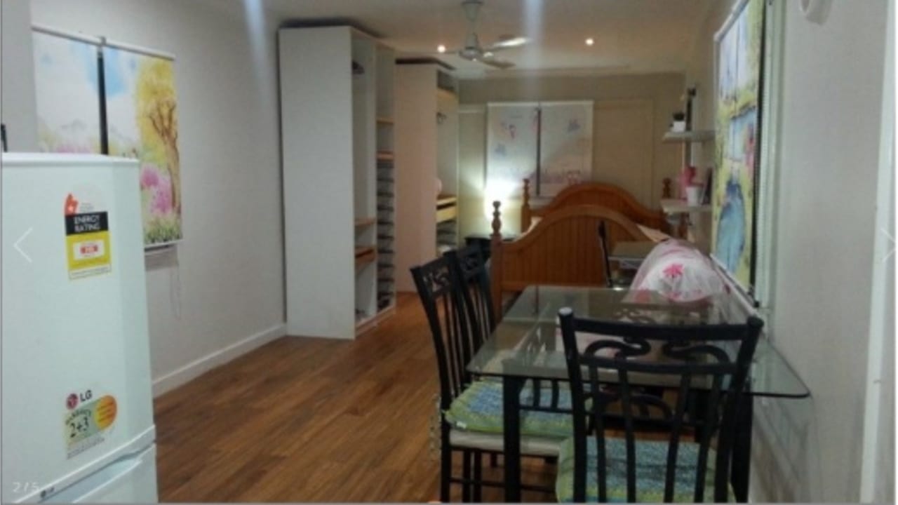 Furnished room granny flat for rent