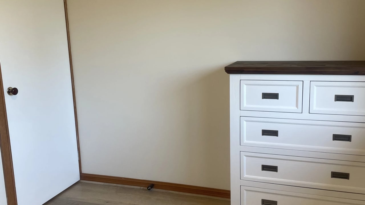 Room with own bathroom