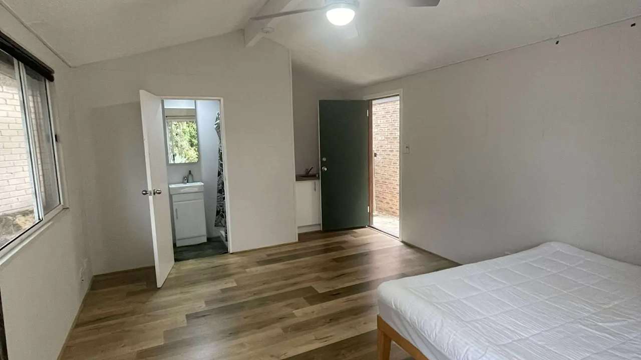 Room with own bathroom