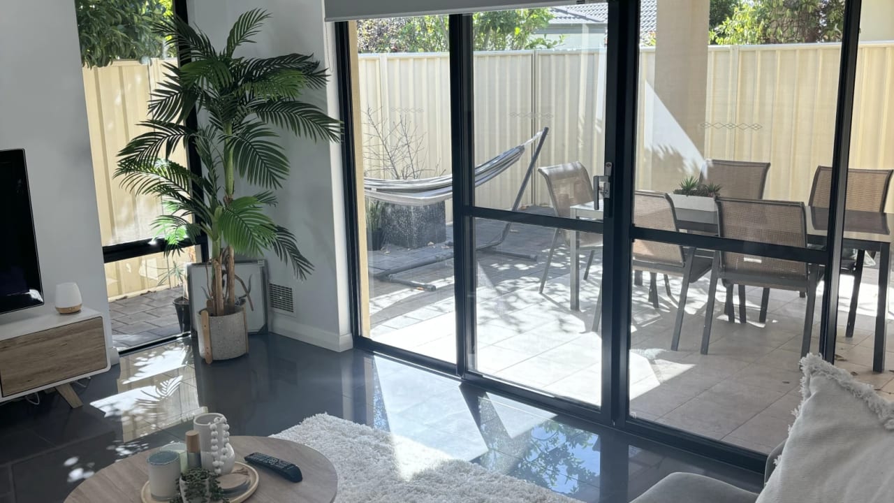 Unfurnished room in a share house