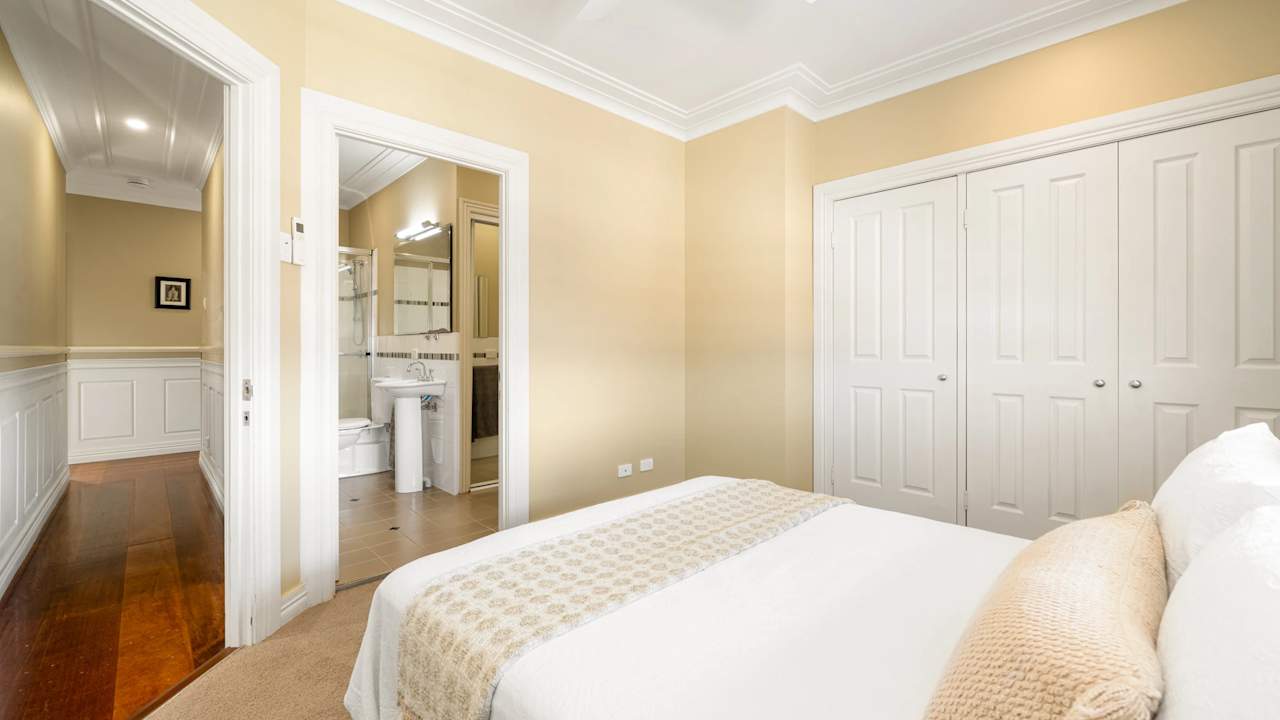 Furnished room with ensuite in a share house