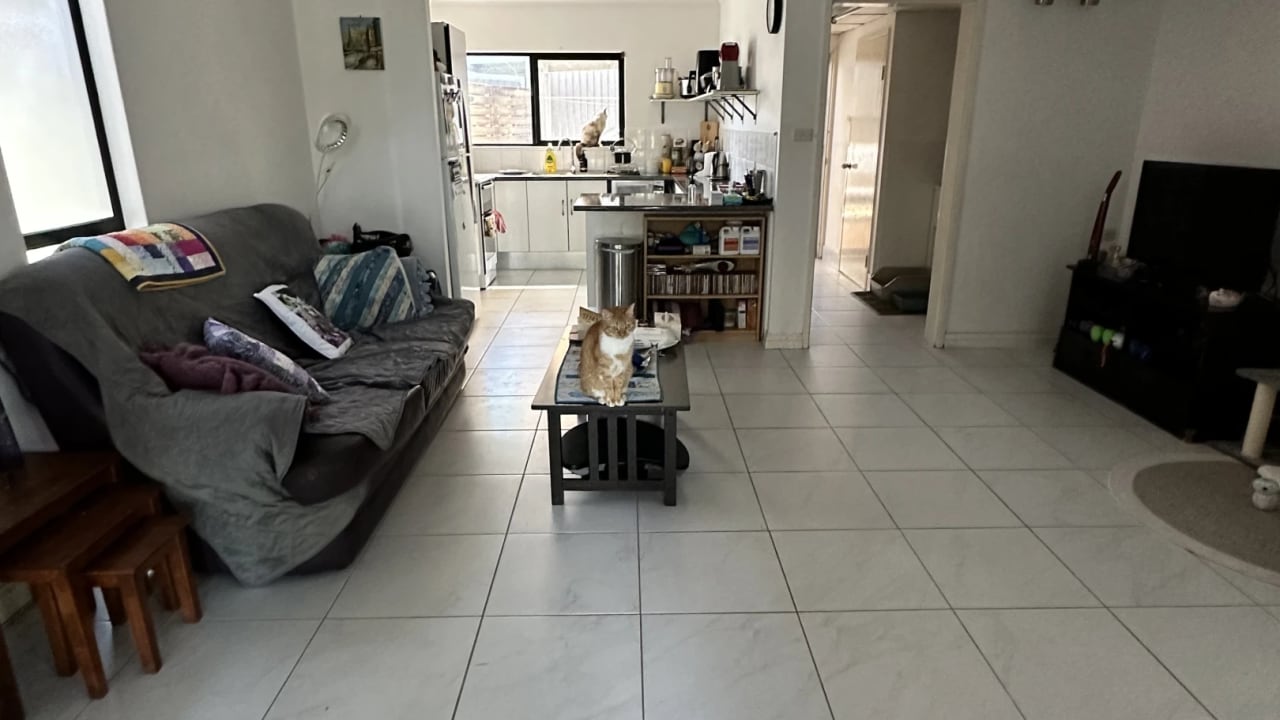 Furnished room in a flatshare