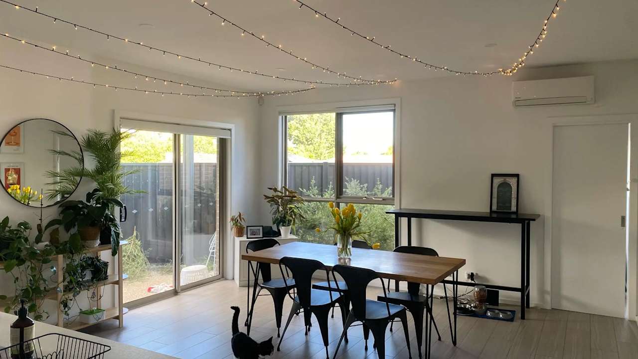 Unfurnished room in a share house