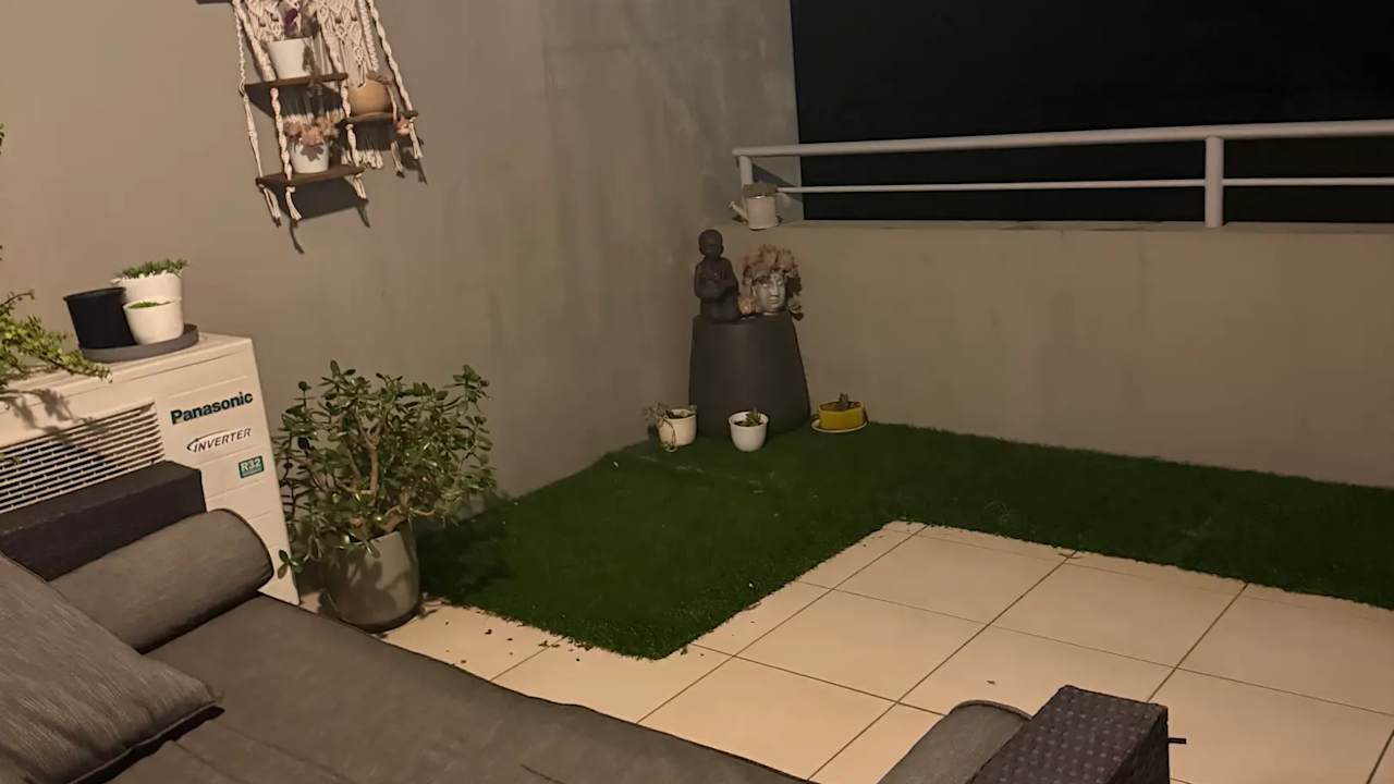 Furnished room with own bathroom