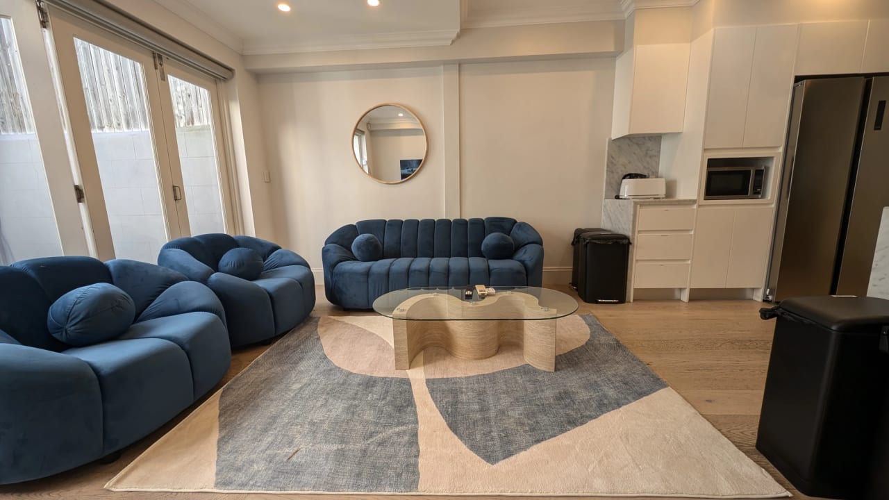 Furnished room with own bathroom