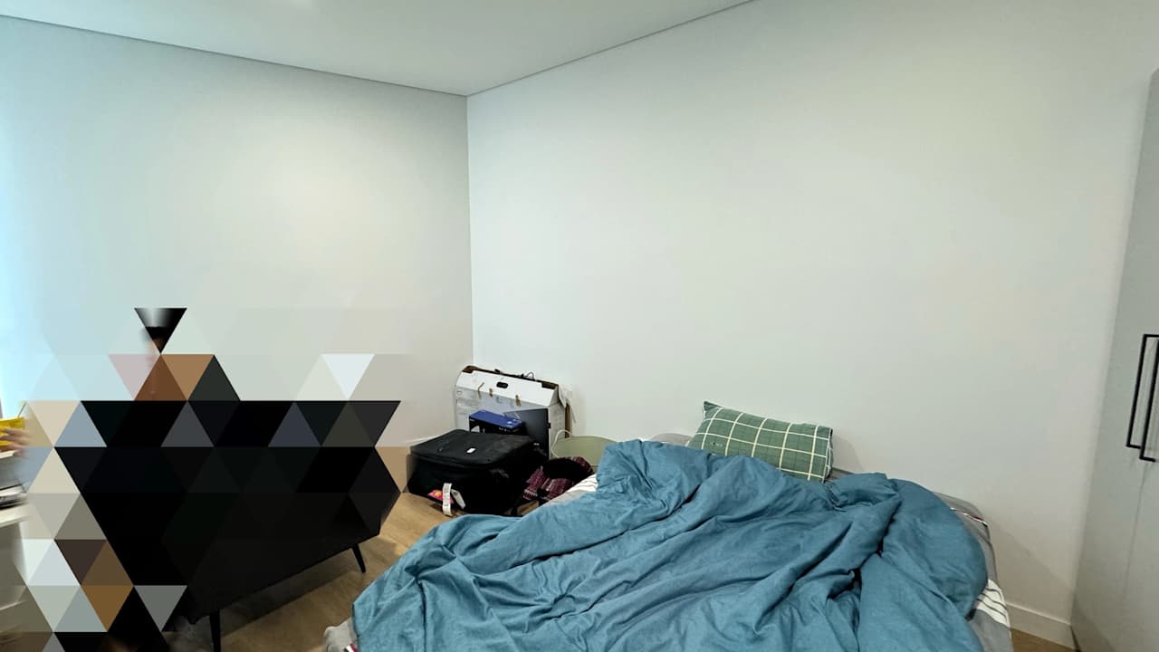 Furnished room studio flat for rent