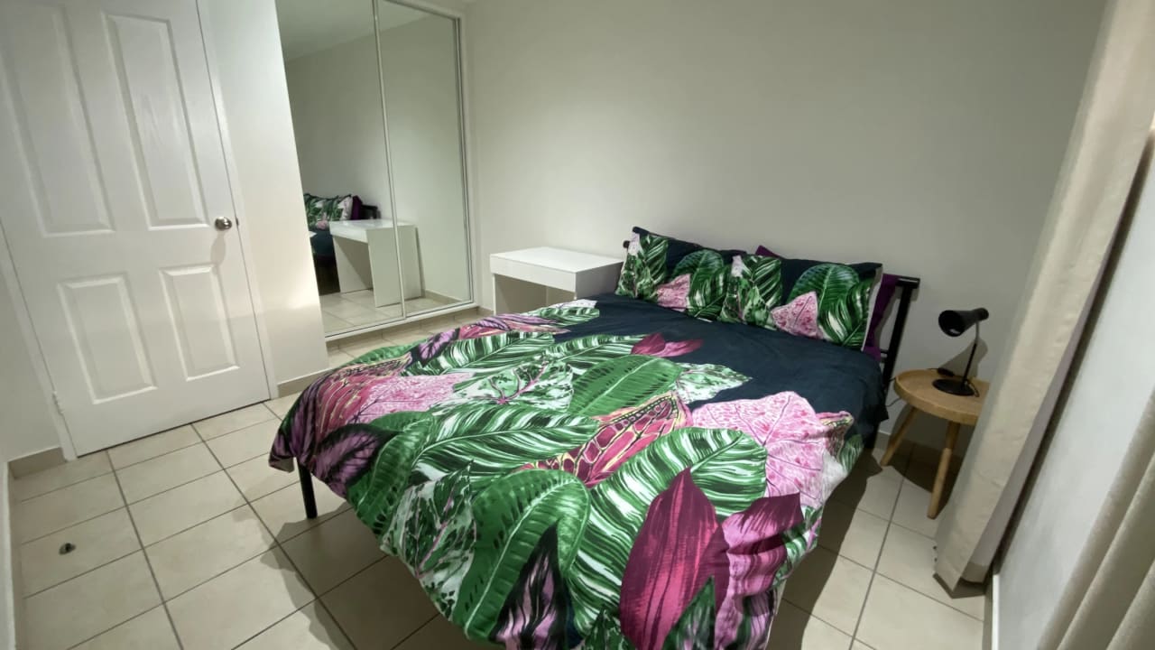 Furnished room with own bathroom