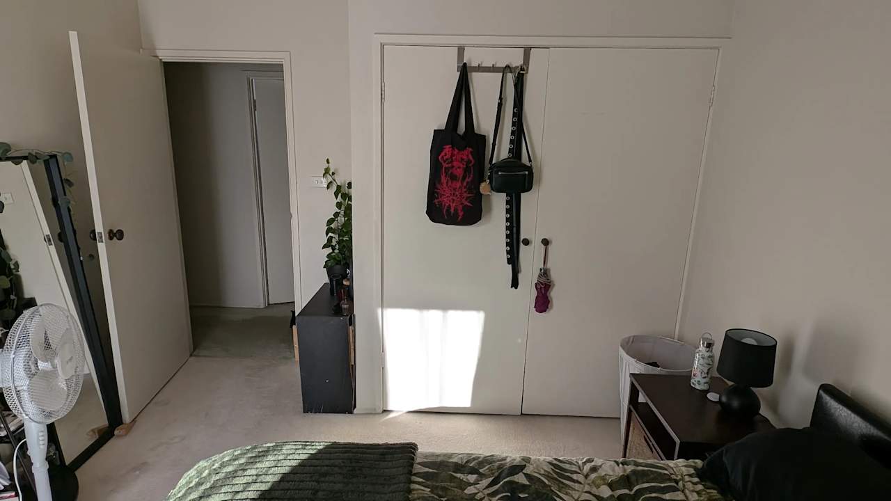 Unfurnished room in a share house