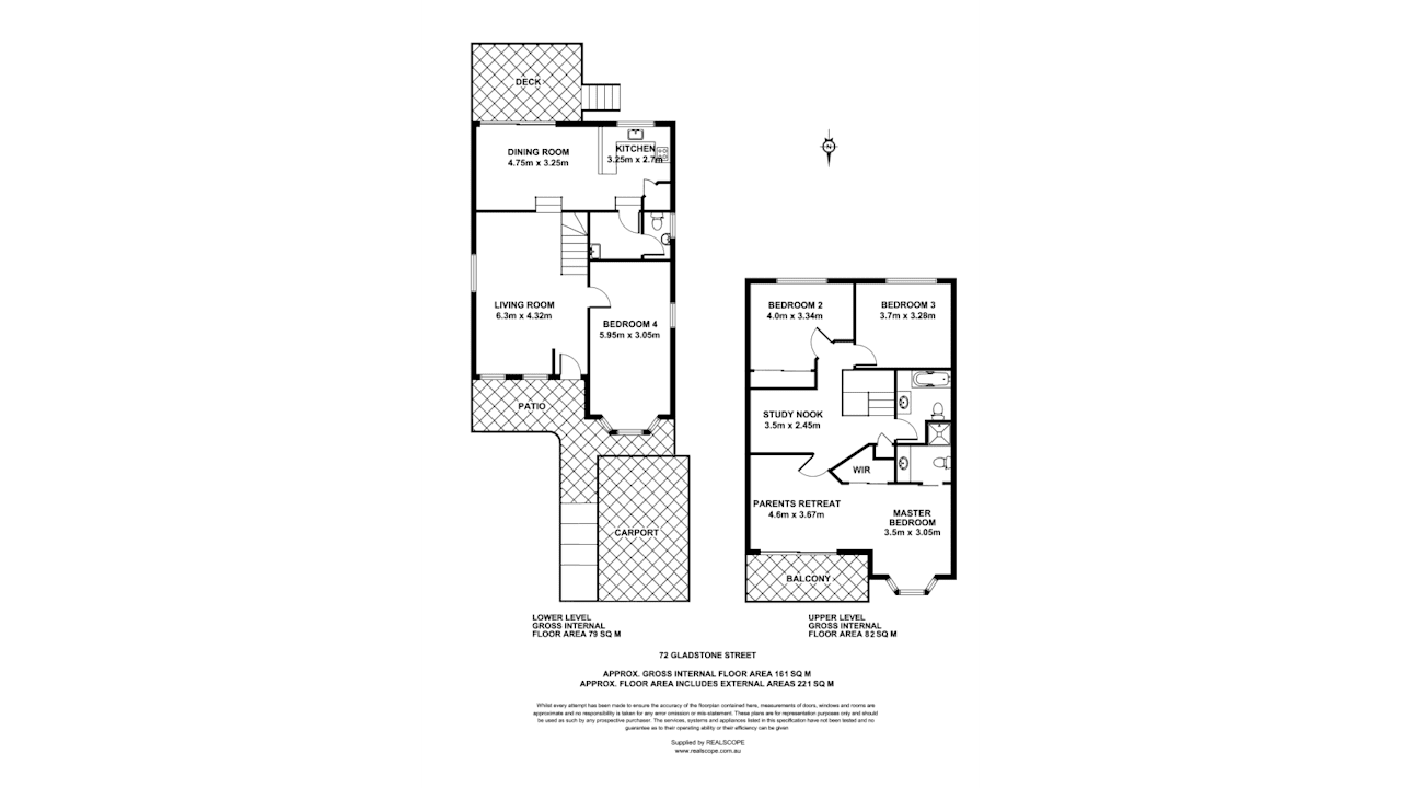 Unfurnished room in a share house