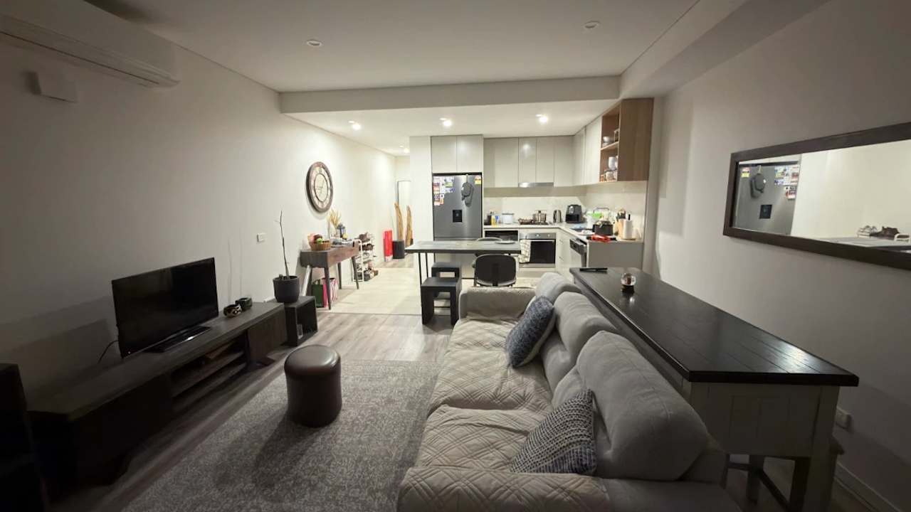 Furnished room with ensuite in a share house