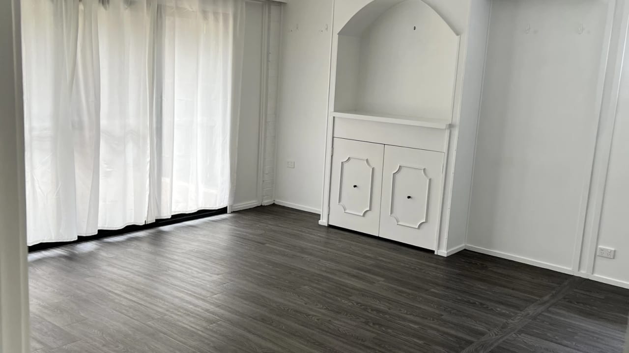 Unfurnished room with ensuite in a share house