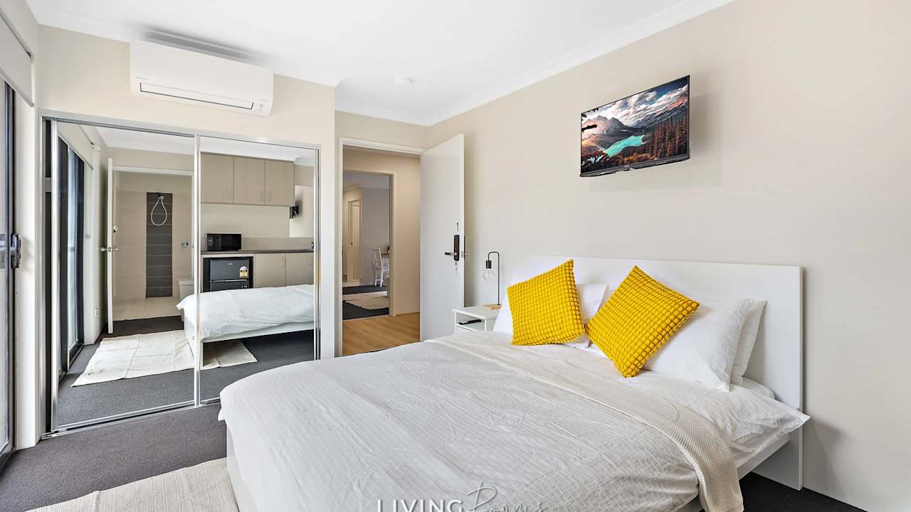 Furnished room with ensuite in a share house