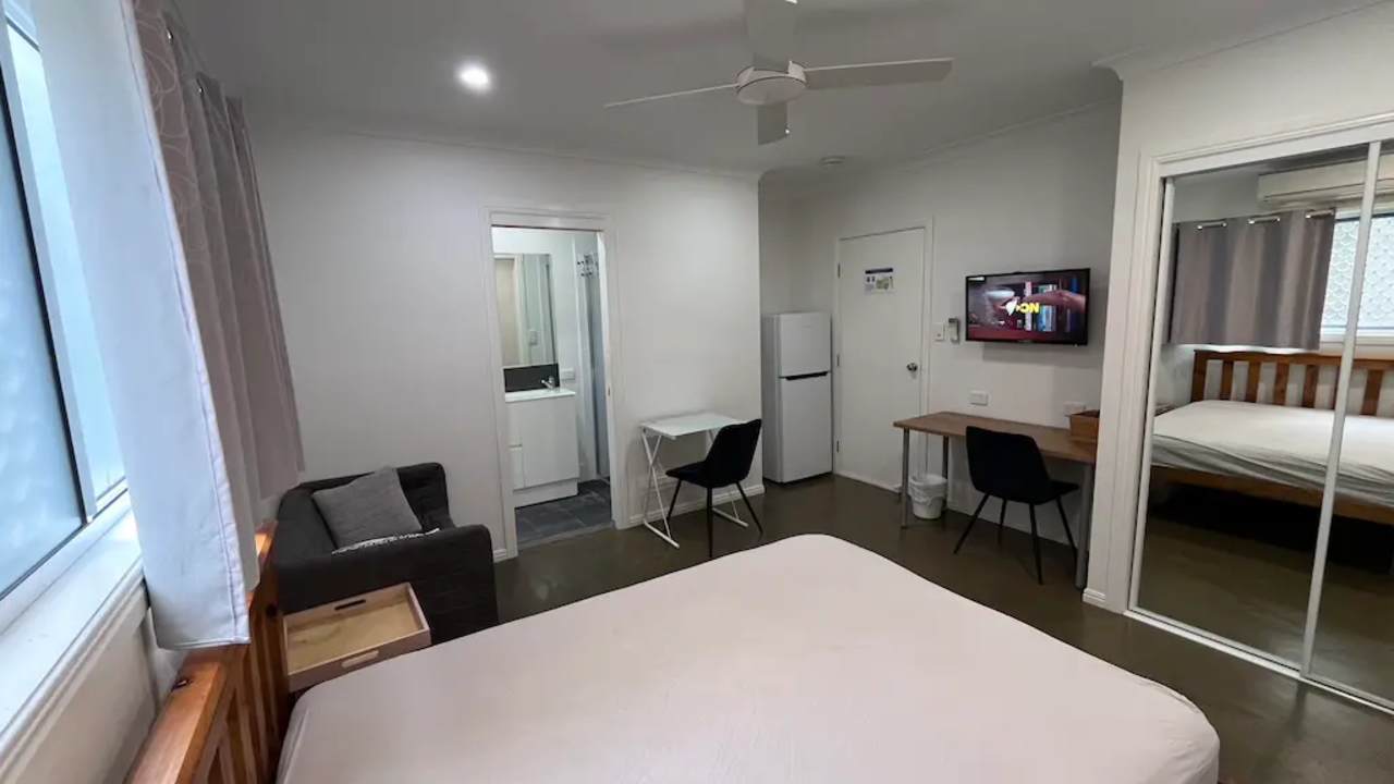 Furnished room with ensuite in a share house