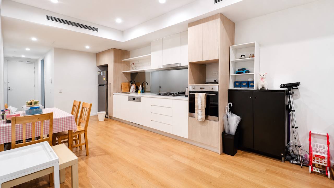 Whole property with 2 rooms for rent