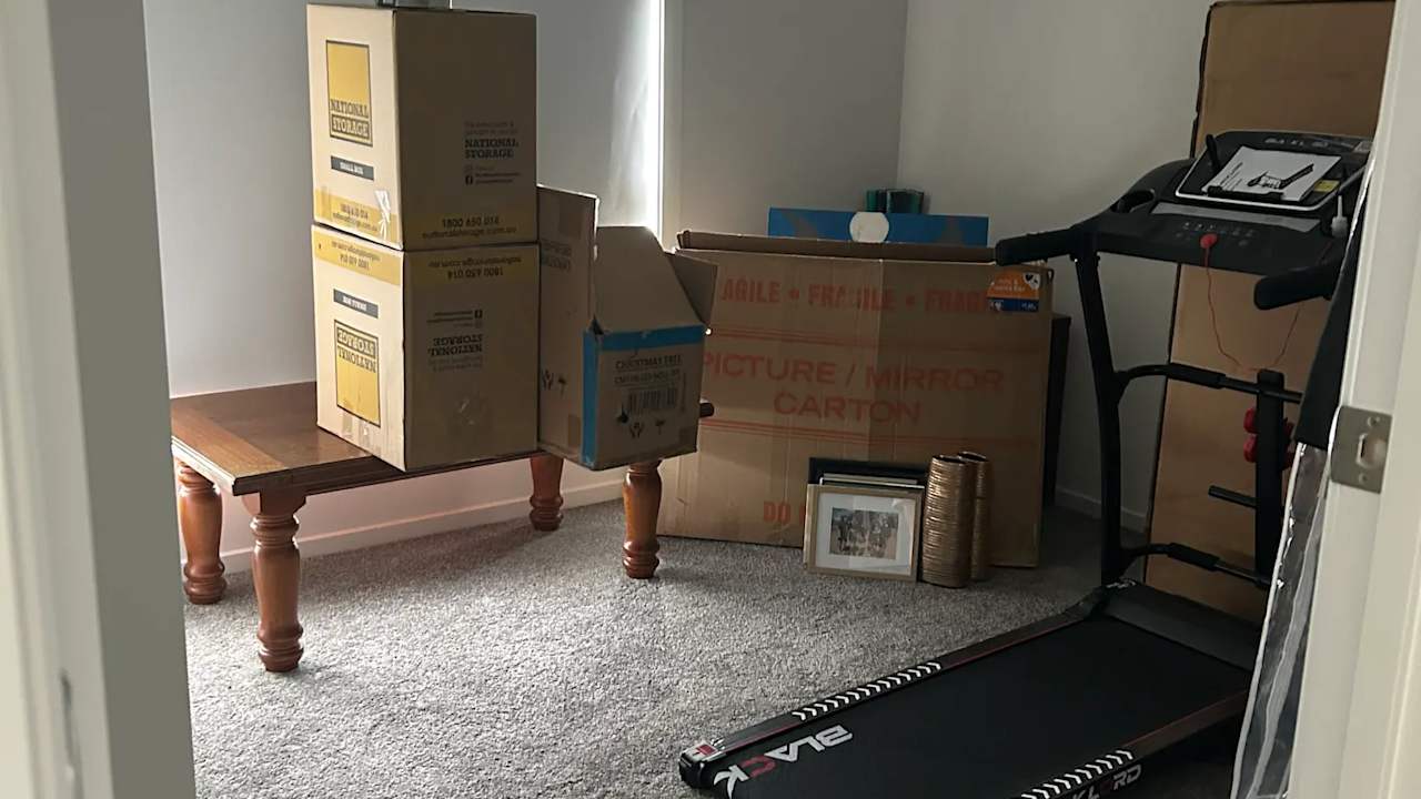 Room with own bathroom