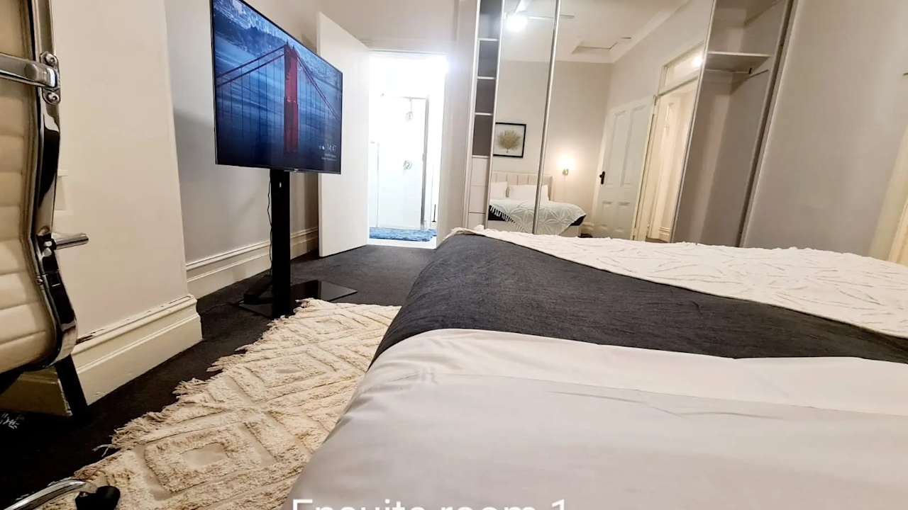 Furnished room with ensuite in a share house