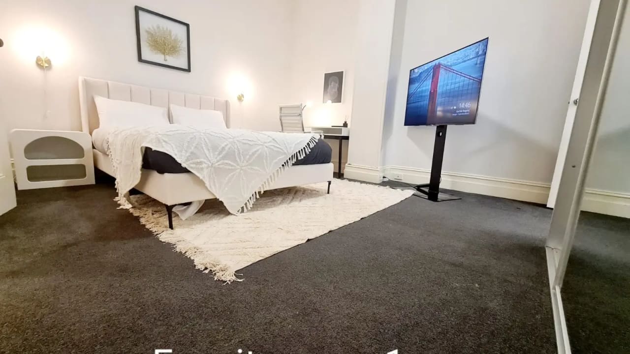 Furnished room with ensuite in a share house