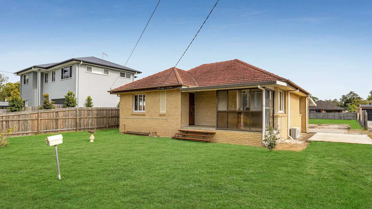 Whole property with 3 rooms for rent