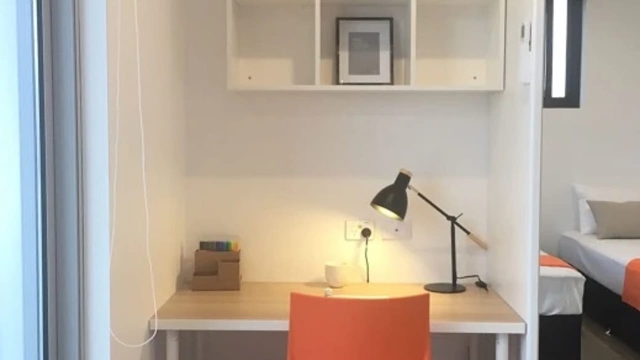 Furnished room studio flat for rent