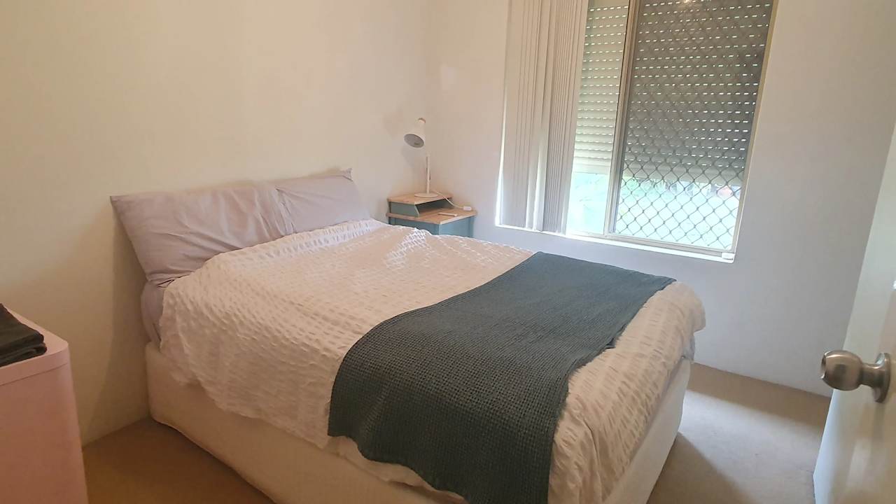 Furnished room with own bathroom