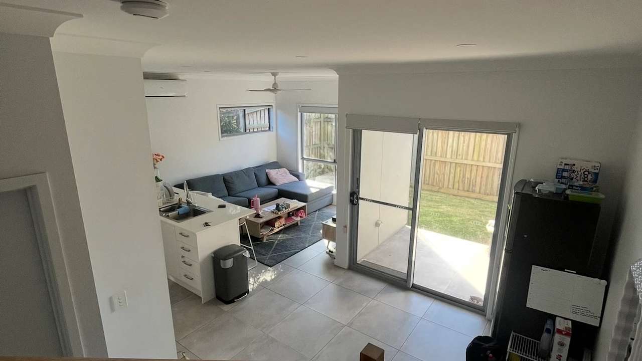 Unfurnished room in a share house