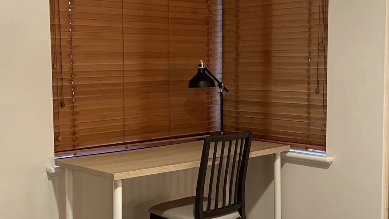 Furnished room with ensuite in a share house