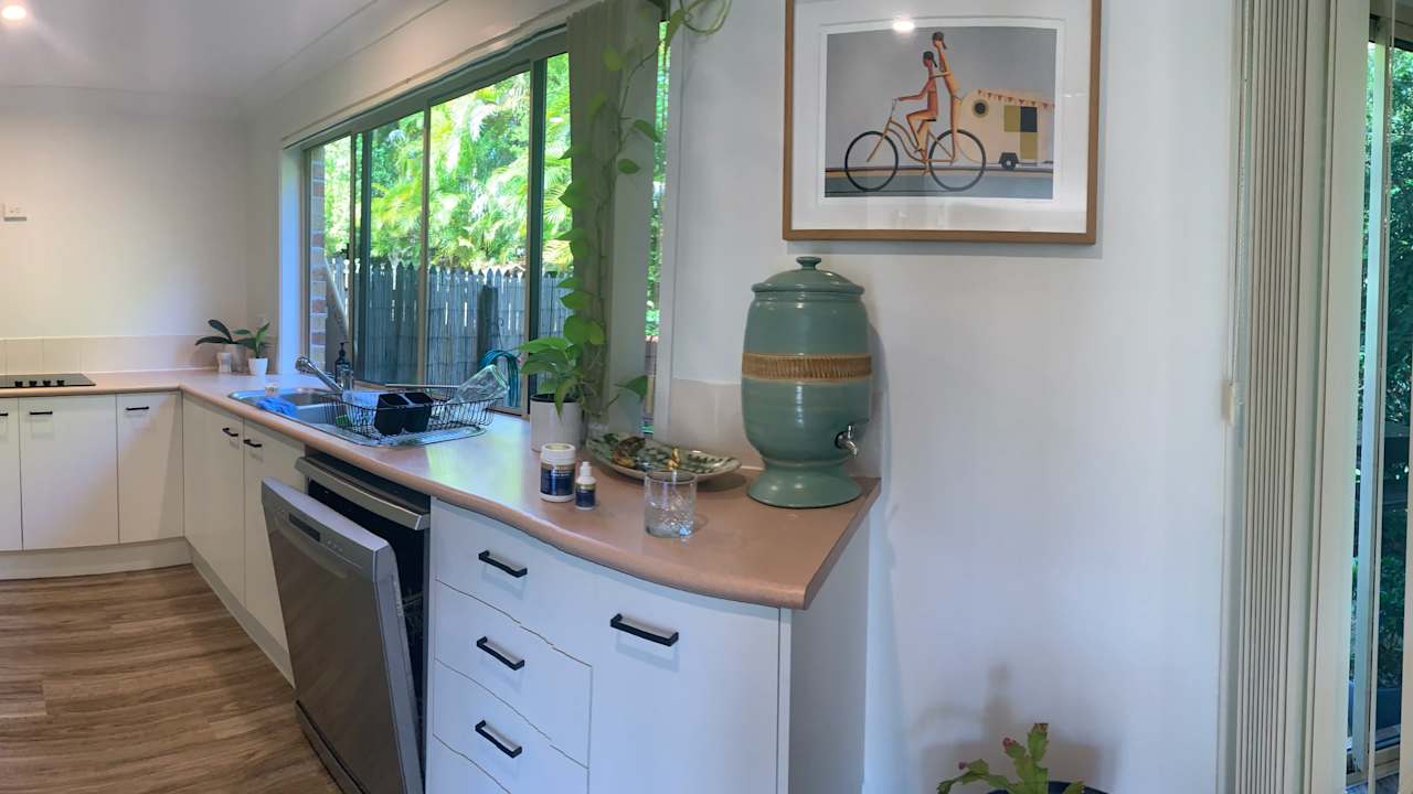 Room with own bathroom