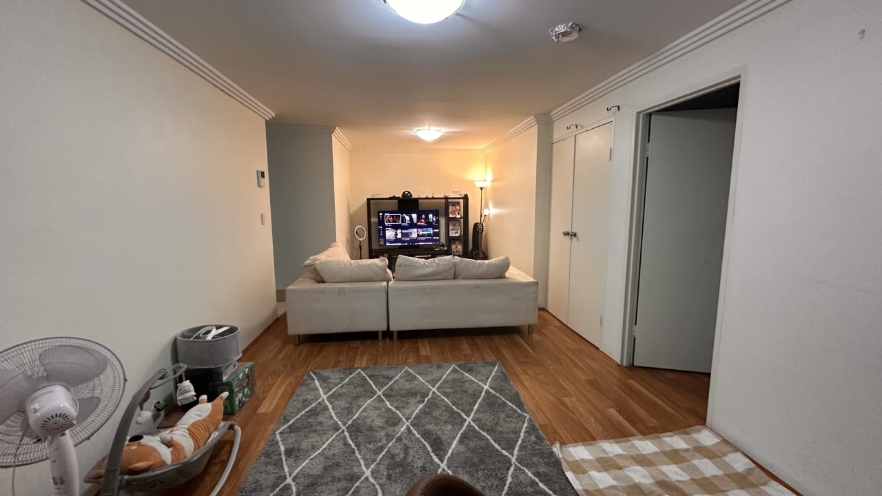 One bed flat for rent