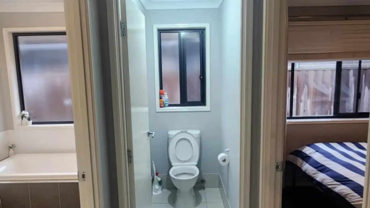 Room with own bathroom