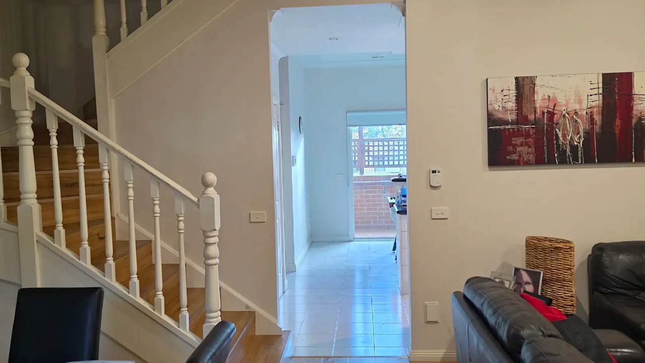 Unfurnished room with ensuite in a share house