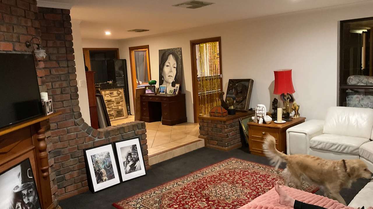 Furnished room in a share house