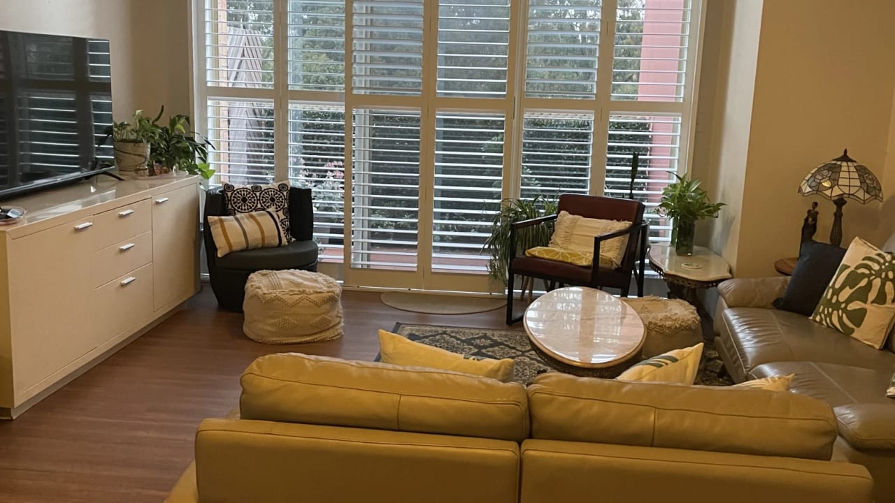 Furnished room with own bathroom