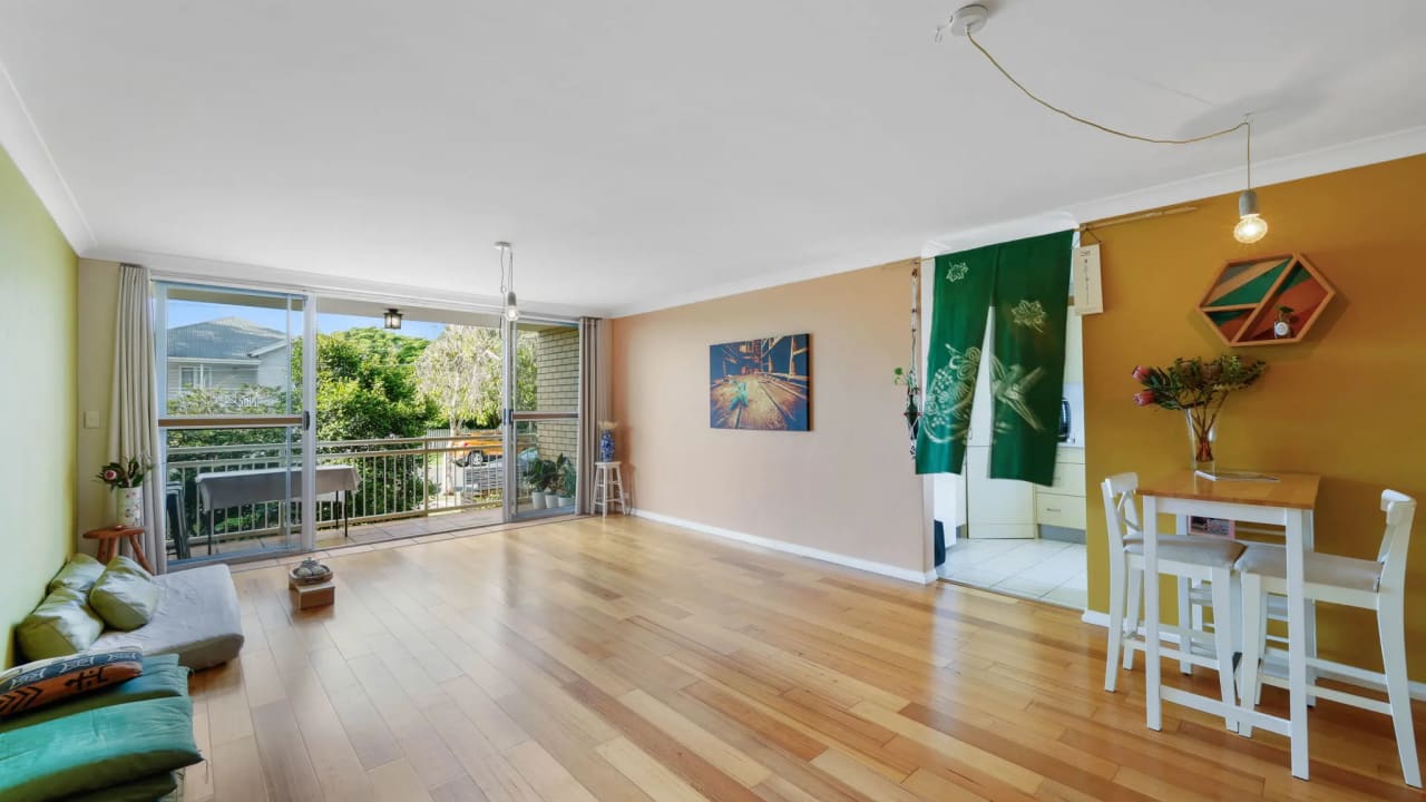 Whole property with 2 rooms for rent